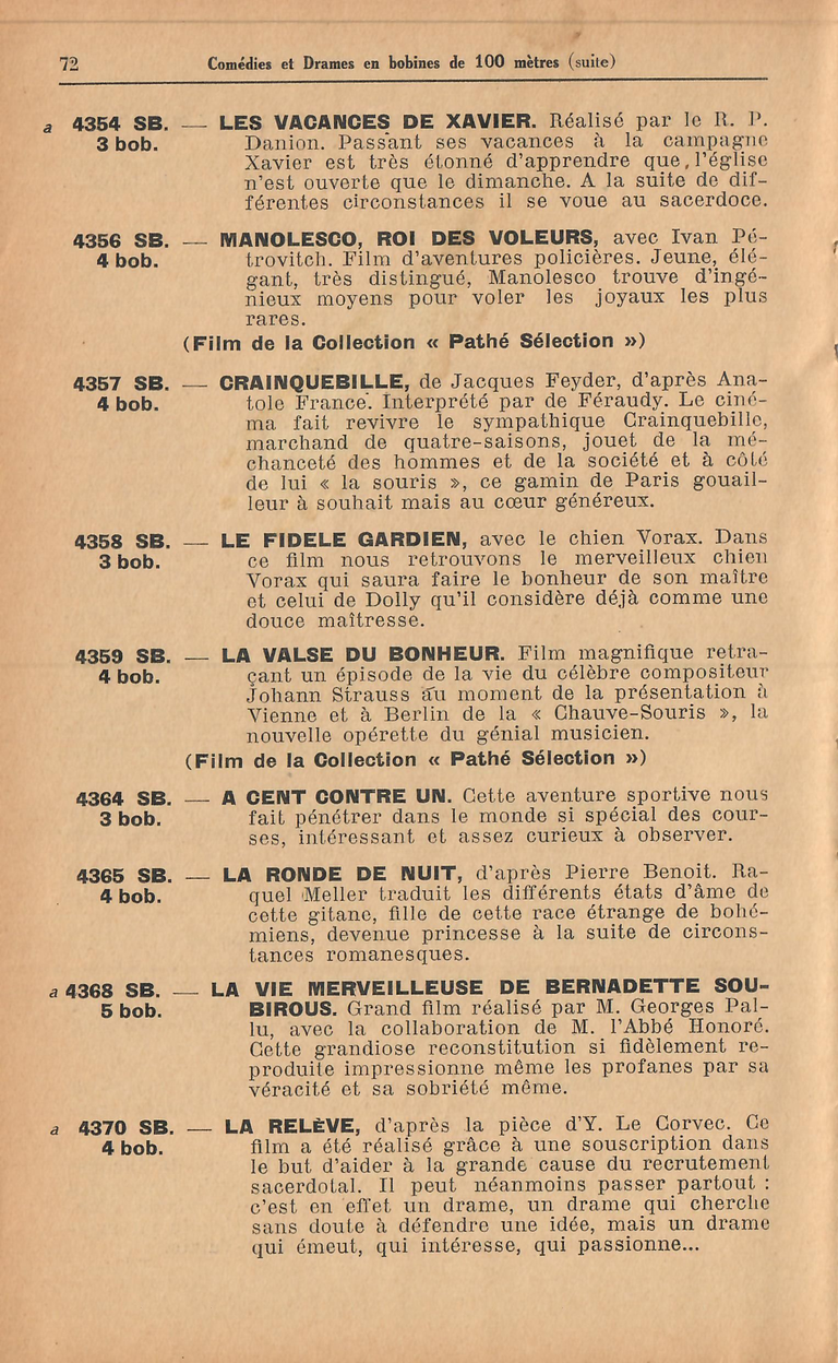 Catalogue 1936