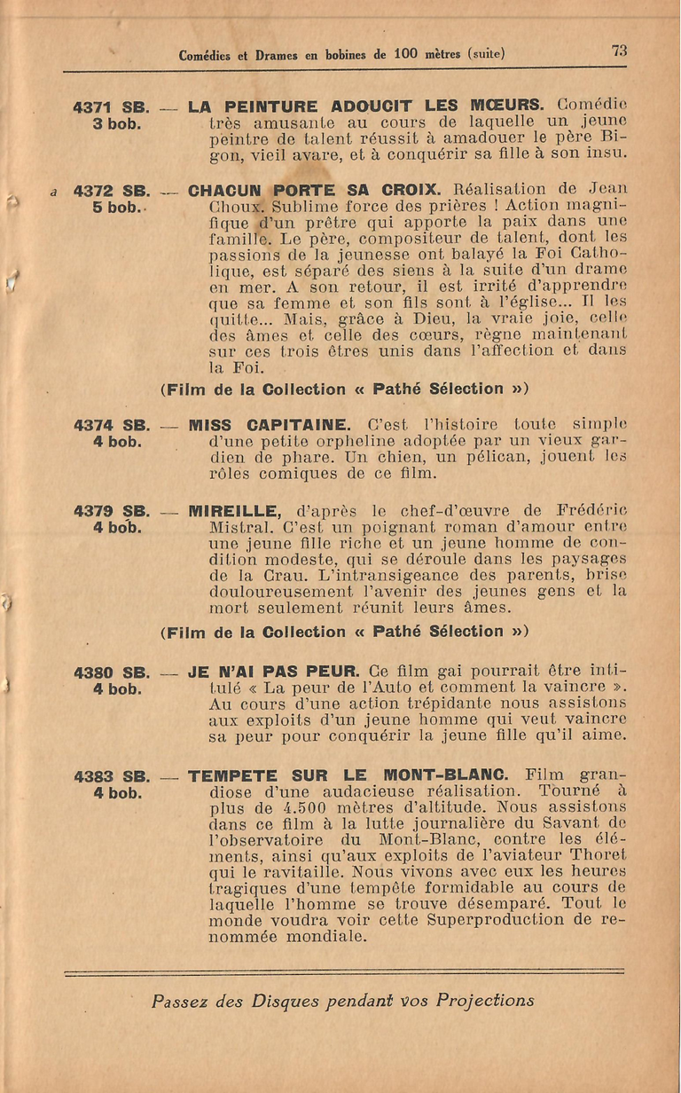 Catalogue 1936