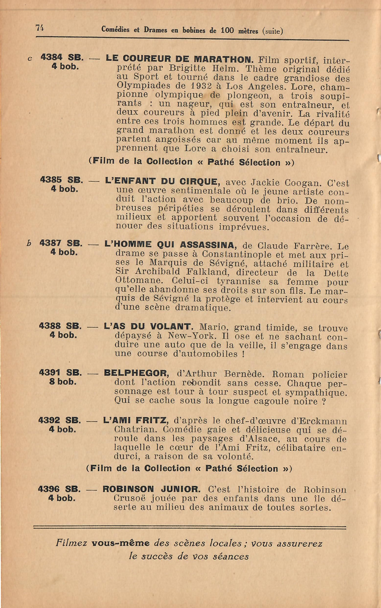 Catalogue 1936