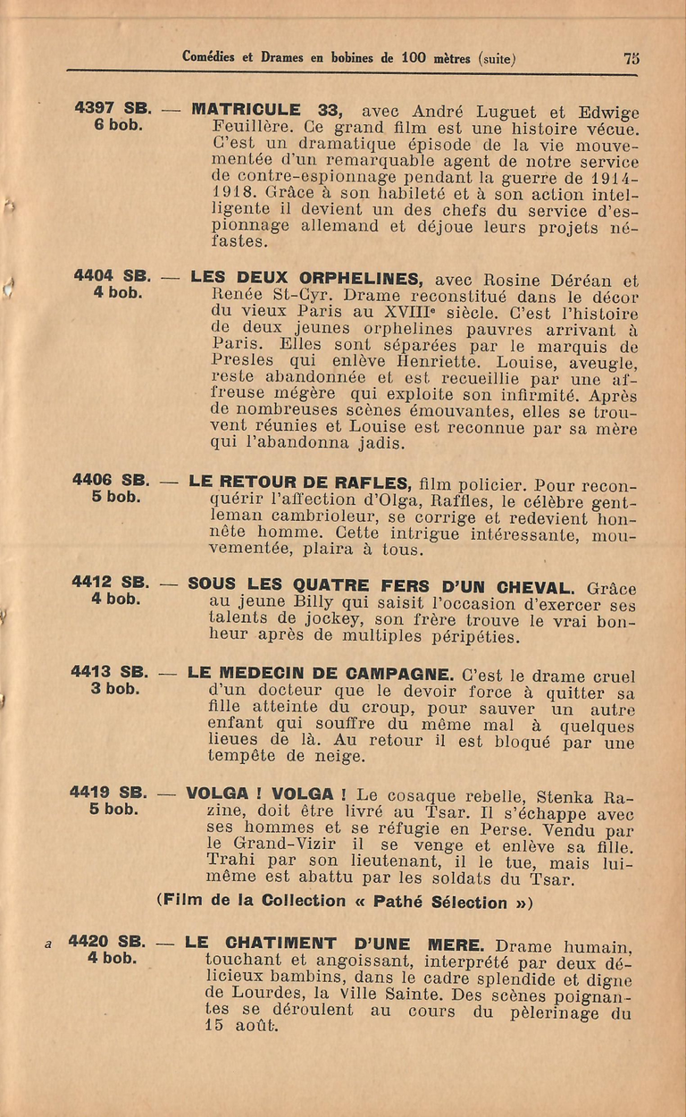 Catalogue 1936