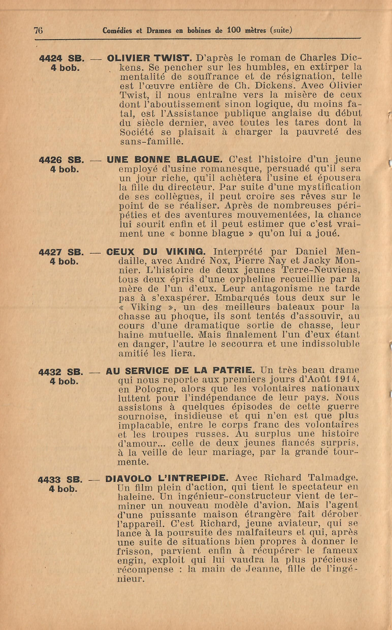 Catalogue 1936