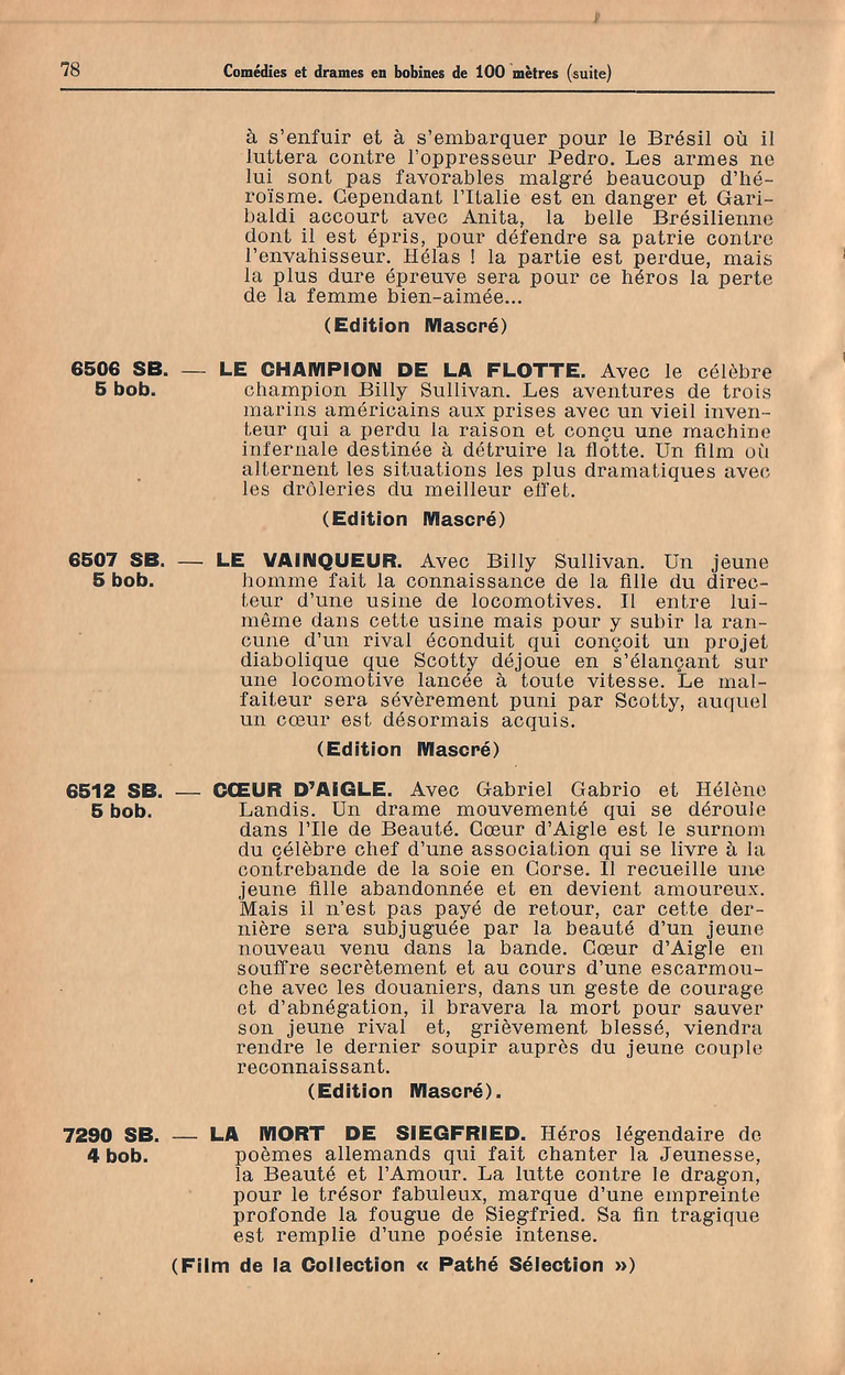 Catalogue 1936