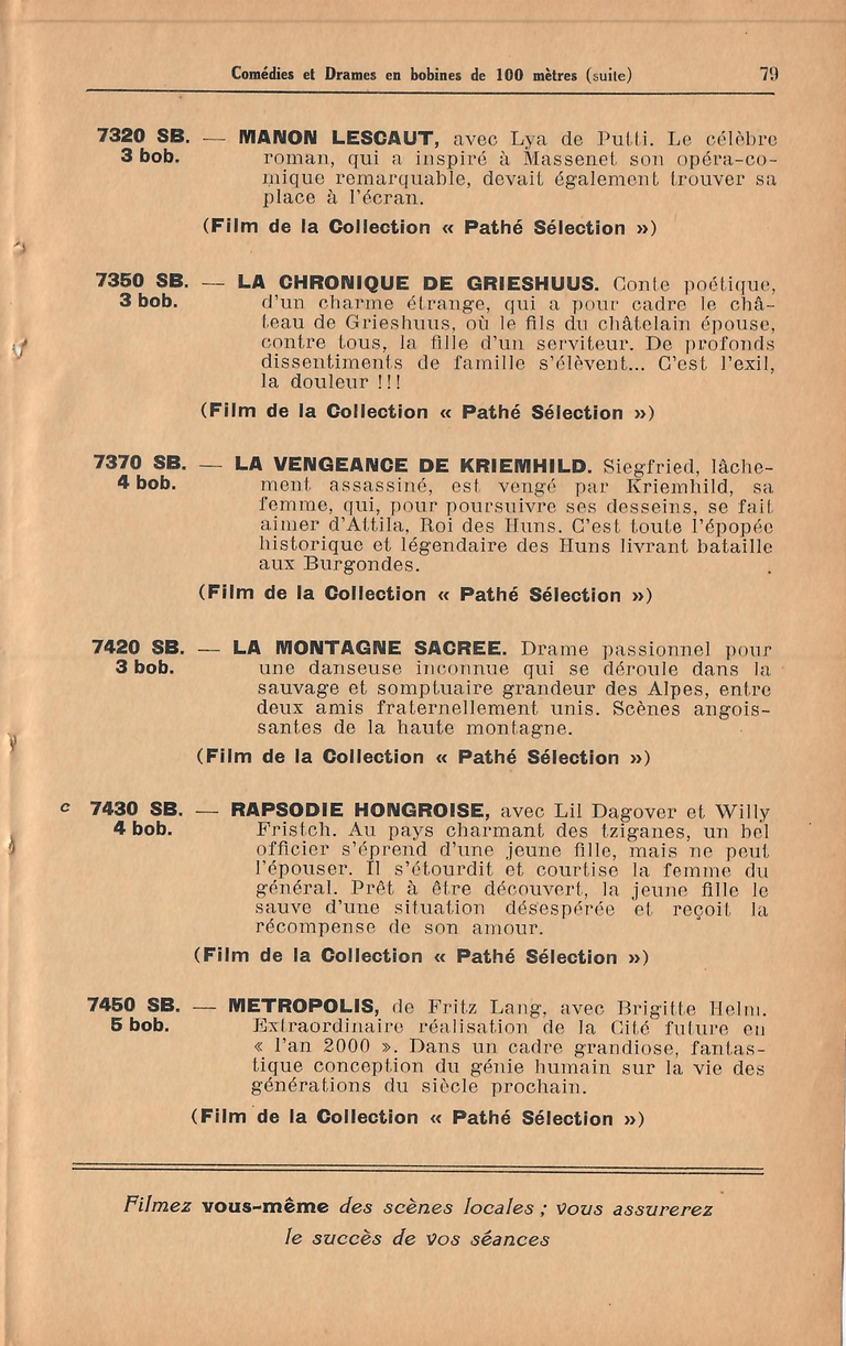 Catalogue 1936