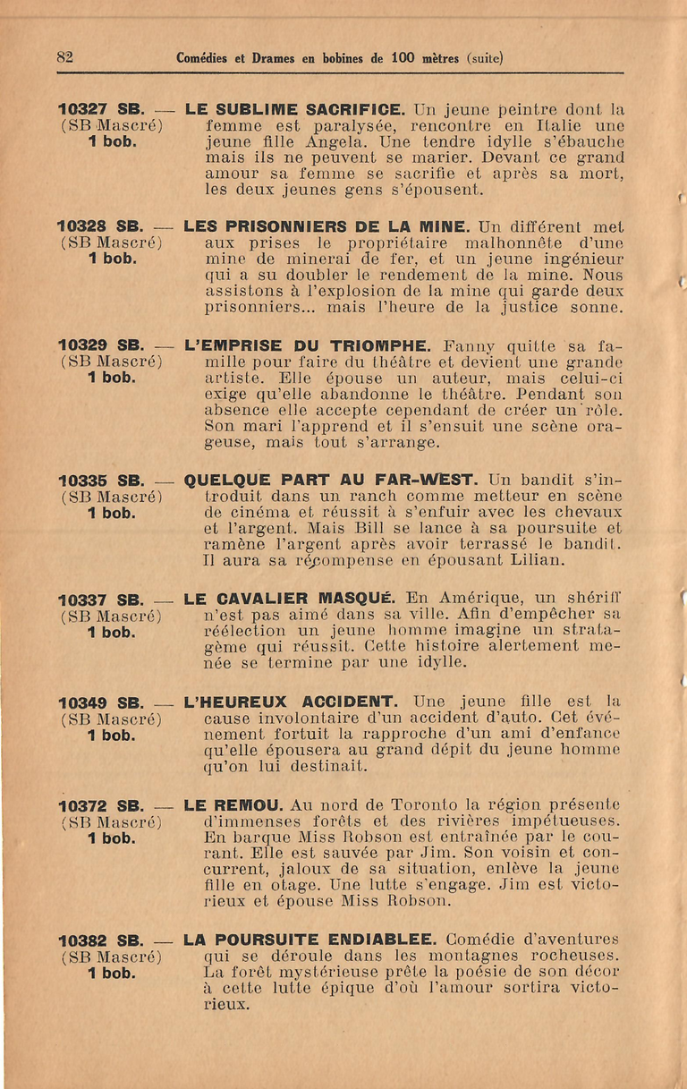 Catalogue 1936