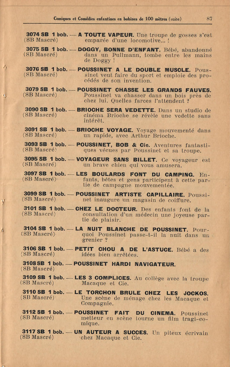 Catalogue 1936