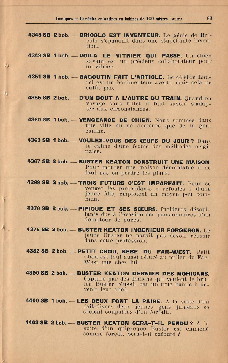 Catalogue 1936