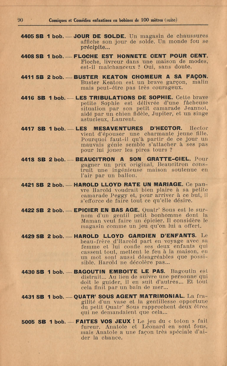 Catalogue 1936