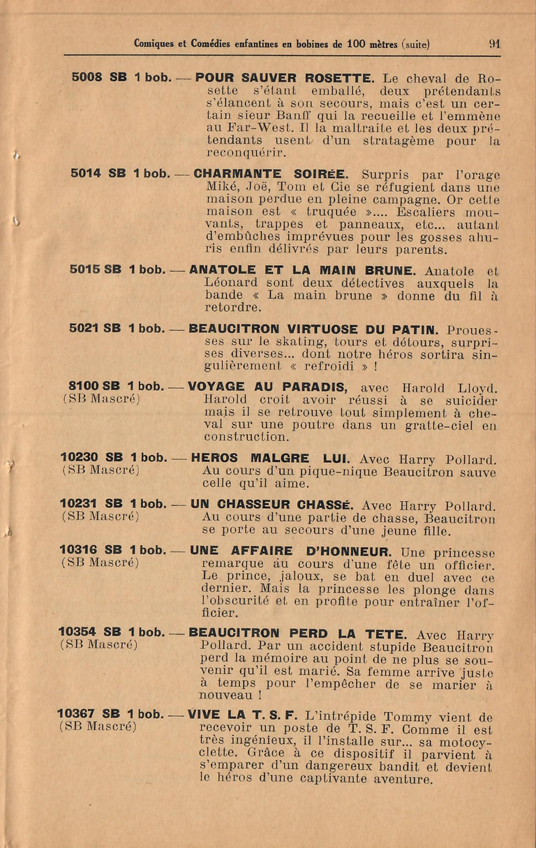 Catalogue 1936