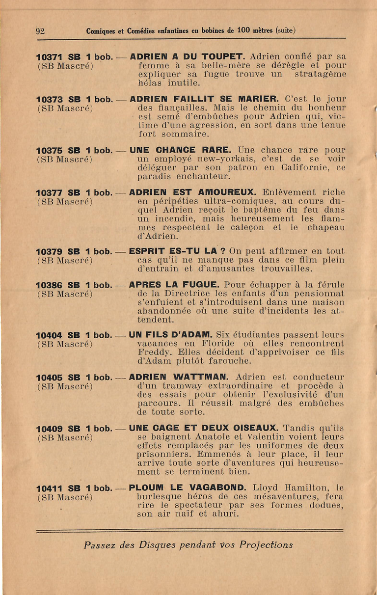 Catalogue 1936