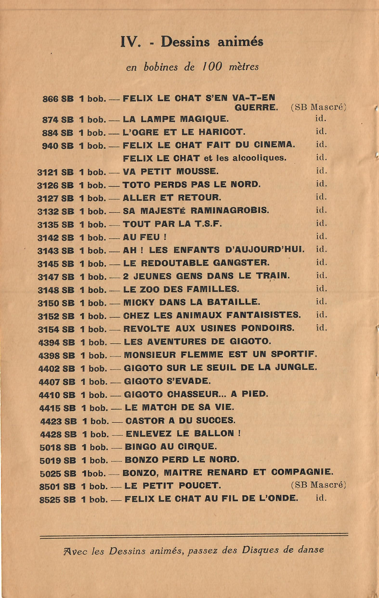 Catalogue 1936