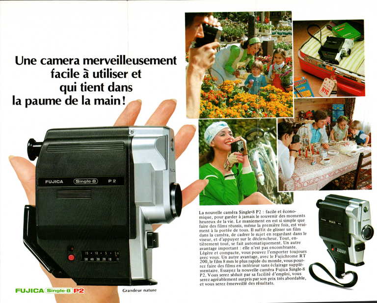 1979 - Fujica Single-8 P2 - verso