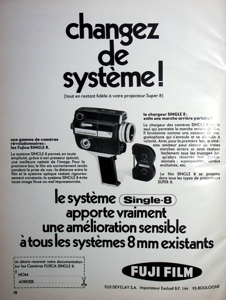 Fuji Single 8 - Photo - juin 1971