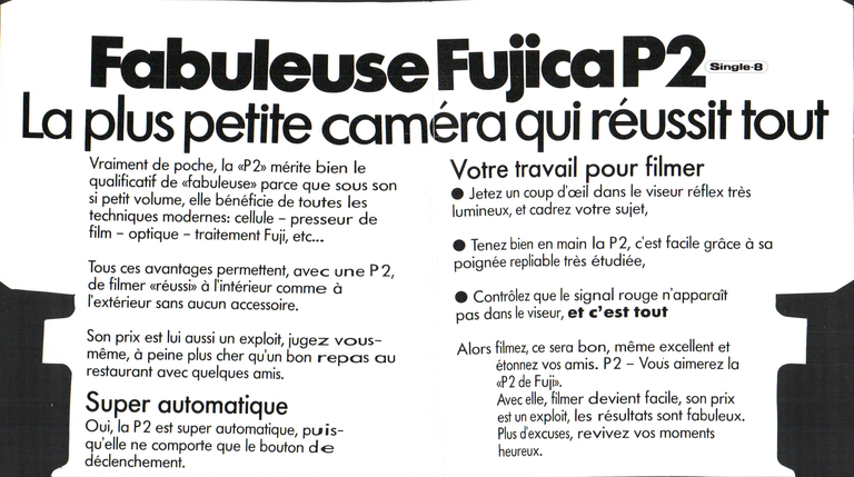 1979 - Fujica Single-8 P2 - 2