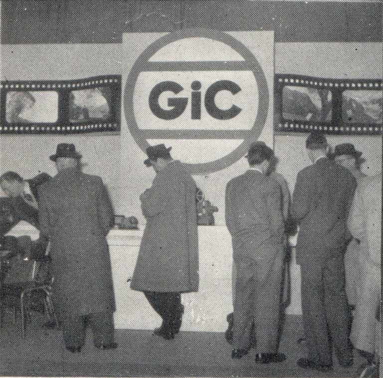 Stand GIC - Salon de la Photo 1950