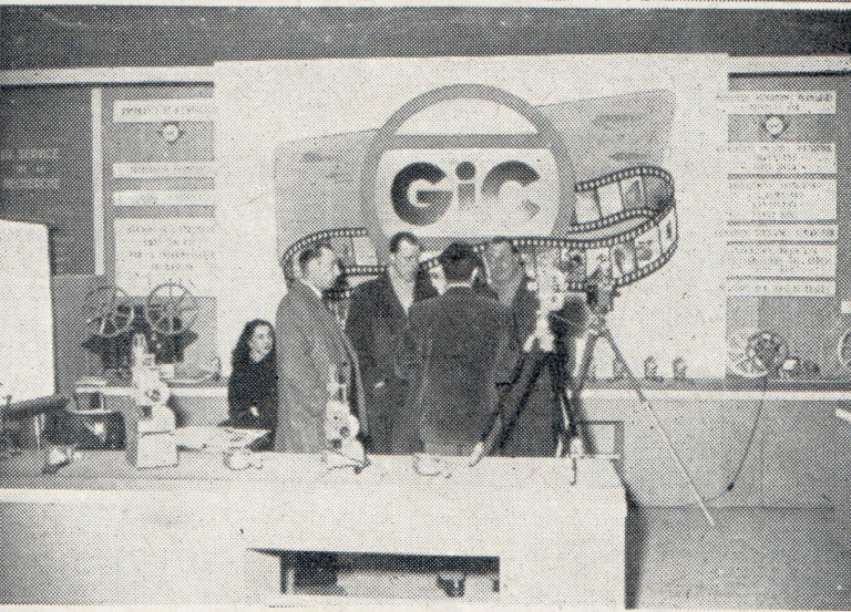 Stand GIC - Salon de la Photo 1952