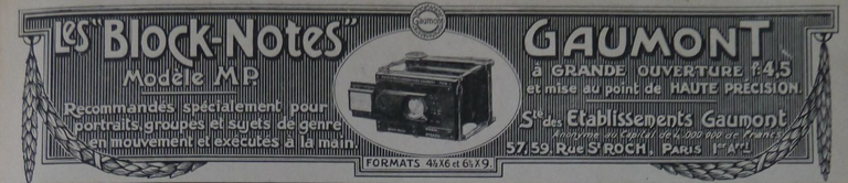 Gaumont Block-Notes - 7 février 1914