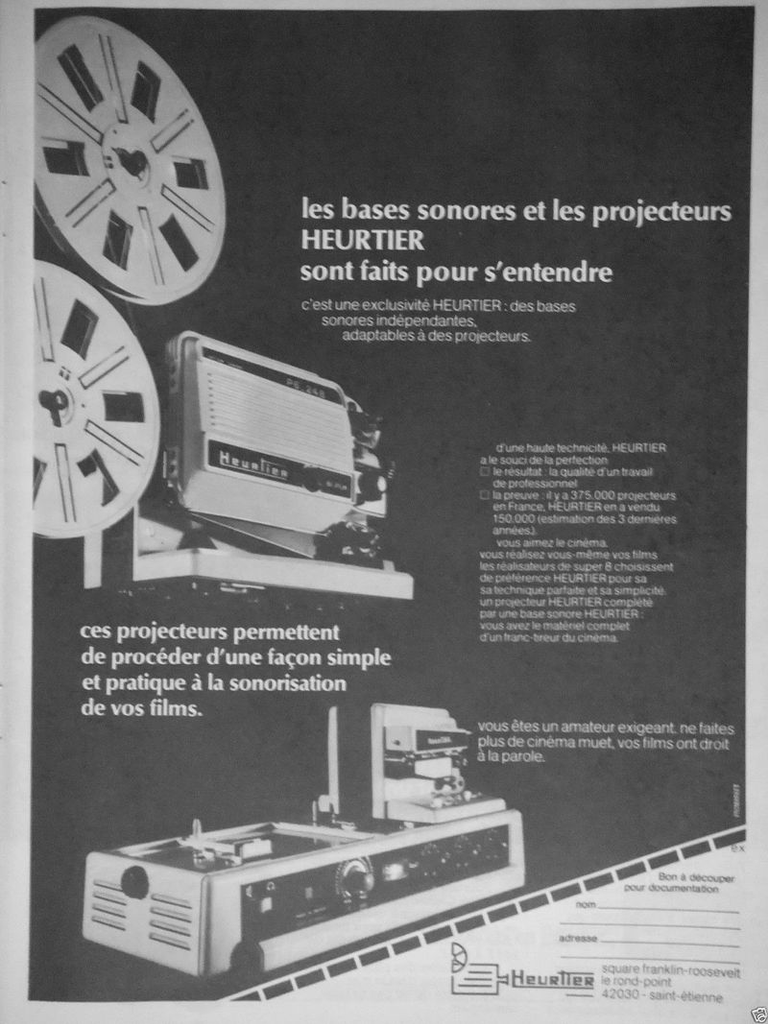 Heurtier projecteur P 6-24 B - 1974