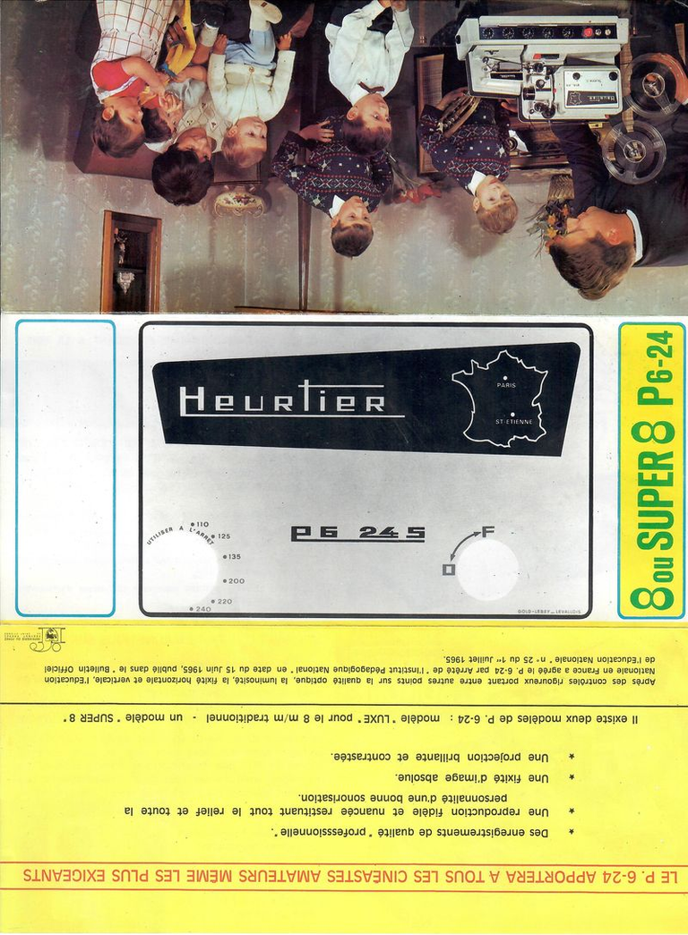 Heurtier projecteur P. 6-24 - 1965