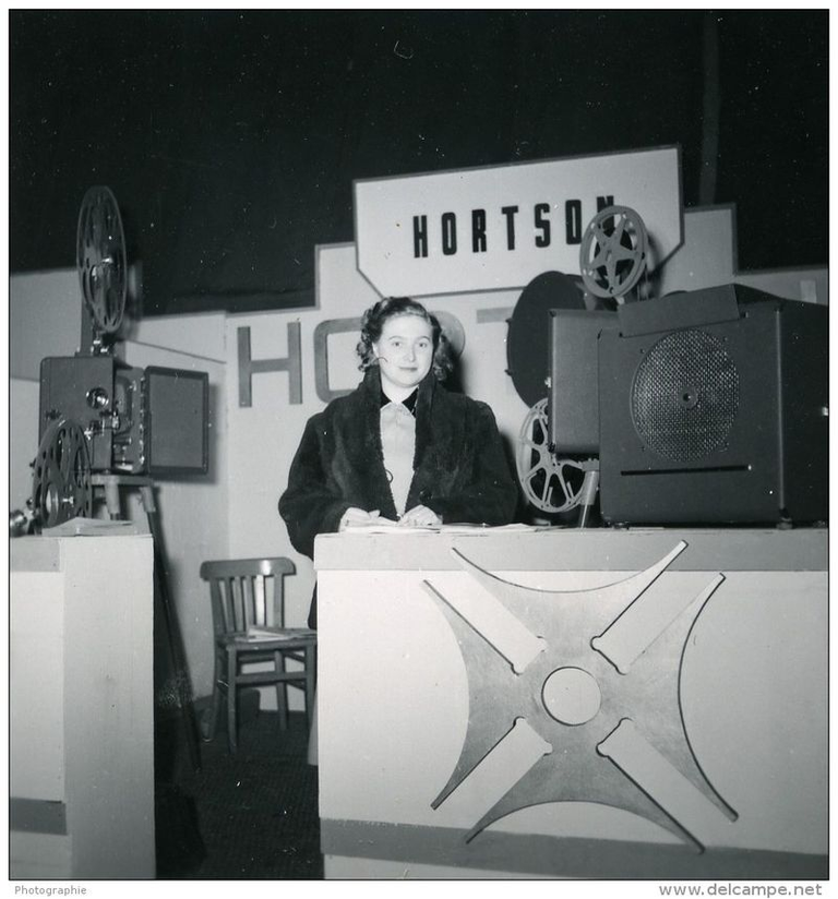 Stand Hortson au Salon Photo 1951