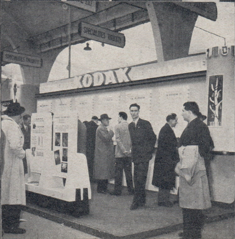 Stand Kodak - Salon de la Photo 1949
