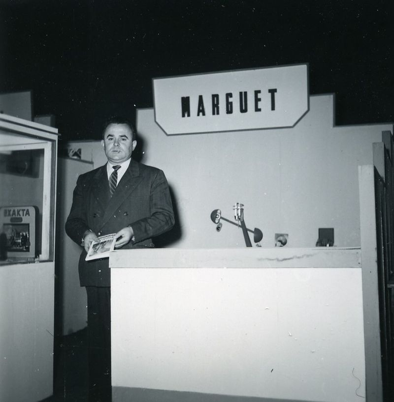Stand Marguet - Salon Photo 1951