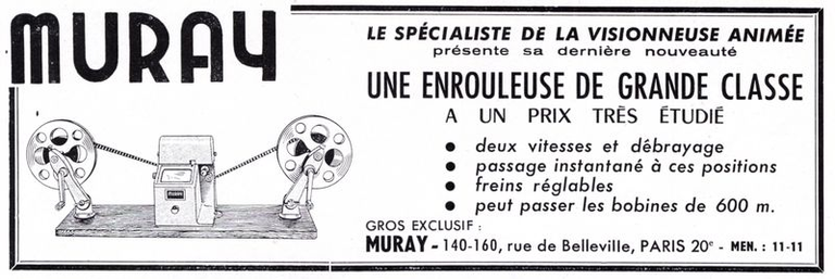 Muray - Enrouleuse - 1953