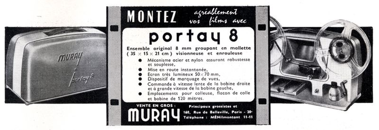 Muray - Visionneuse Portay 8 - 1958