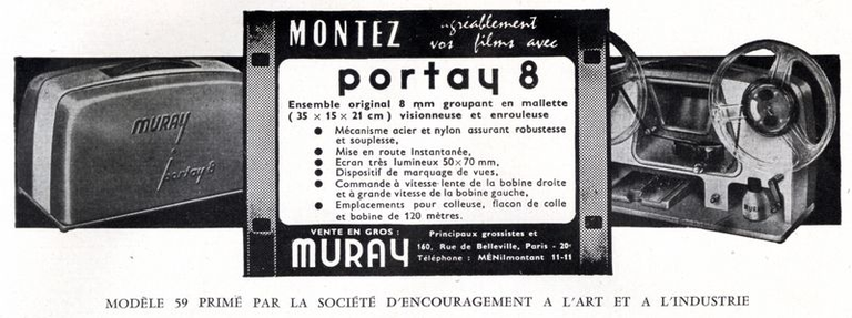 Muray - Visionneuse Portay 8 - 1959