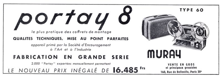 Muray - Visionneuse Portay 8 - 1959