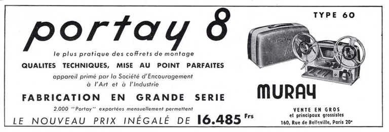 Muray - Visionneuse Portay 8 - 1960
