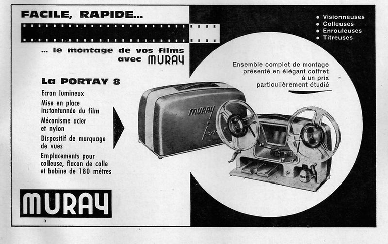 Muray - Visionneuse Portay 8 - septembre 1962
