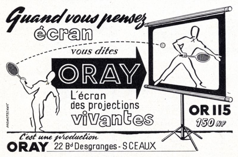 Oray - Ecran OR 115 - 1959