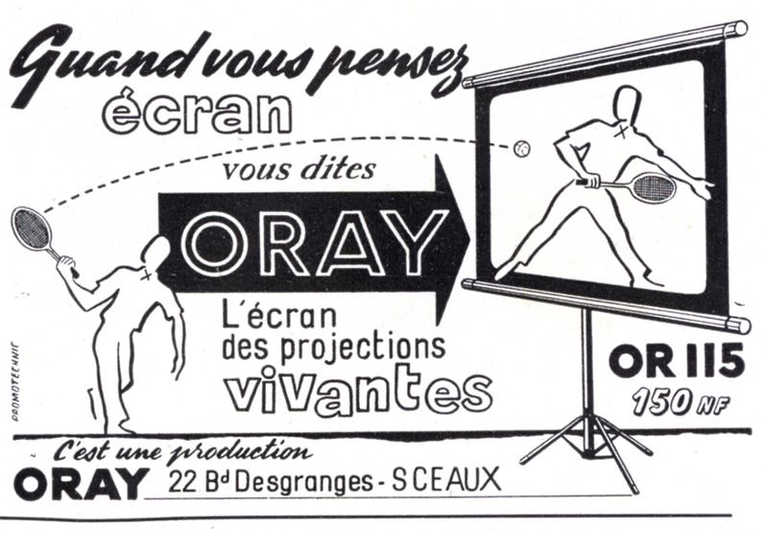 Oray - Ecran OR 115 - 1960
