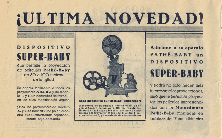 1929 - Pathé-Baby Catalogo de pelliculas en español - page 2