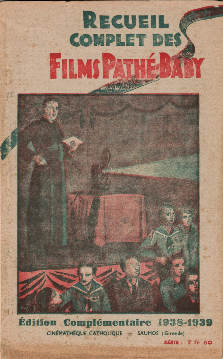 Recueil complet des Films Pathé-Baby - 1938