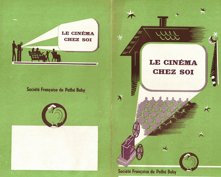 S.F.P.B. - La cinéma chez soi - Pathé Joinville - 1948