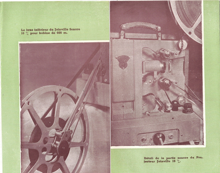 S.F.P.B. - La cinéma chez soi - Pathé Joinville - 1948