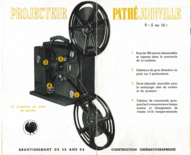 S.F.P.B. - Pathé Joinville - 1948