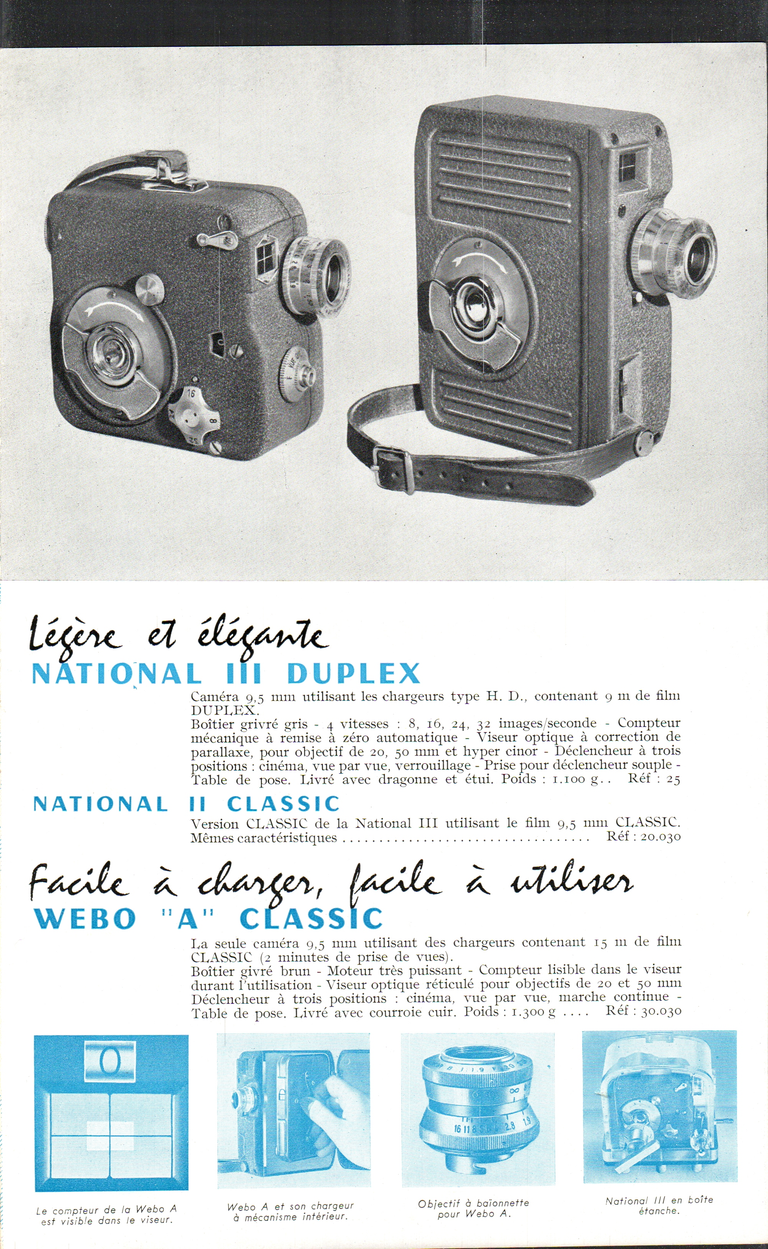 S.C.I Pathé - Catalogue 1955 - 4