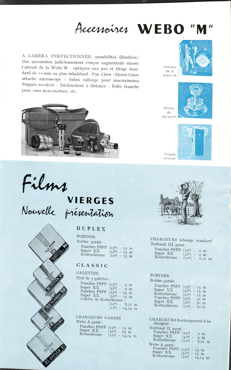 S.C.I Pathé - Catalogue 1955 - 5