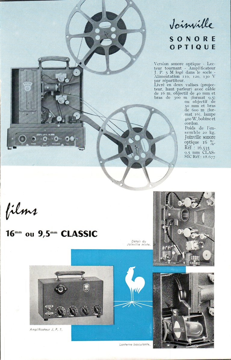 S.C.I Pathé - Catalogue 1955 - 6