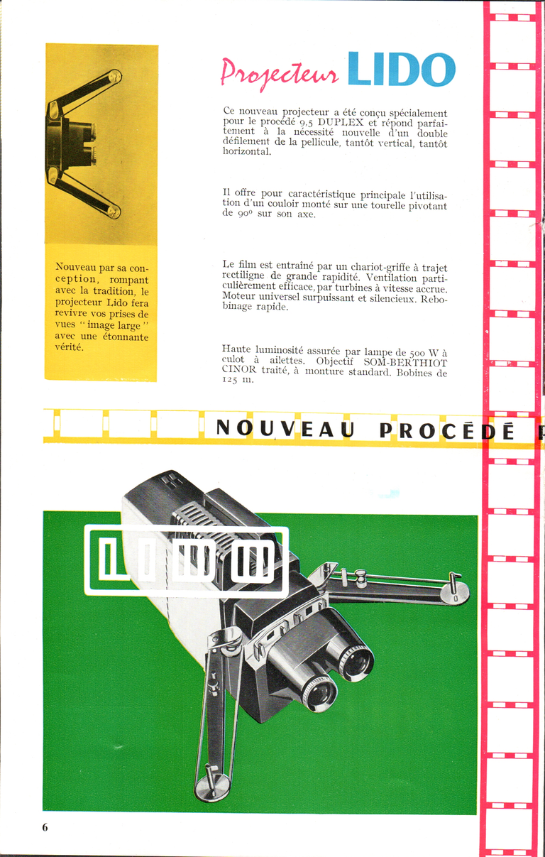 S.C.I Pathé - Catalogue 1955 - 9