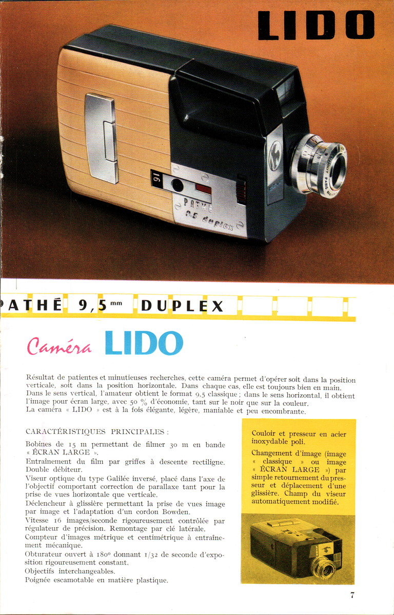 S.C.I Pathé - Catalogue 1955 - 10