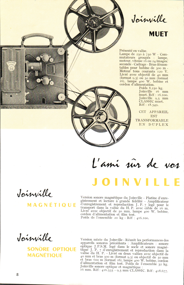 S.C.I Pathé - Catalogue 1955 - 11