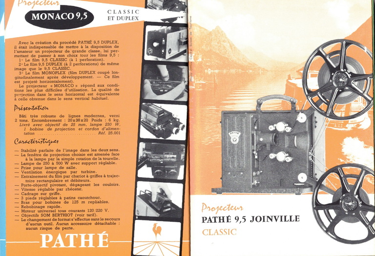 1956 - Catalogue général - Joinville 9,5 Classic