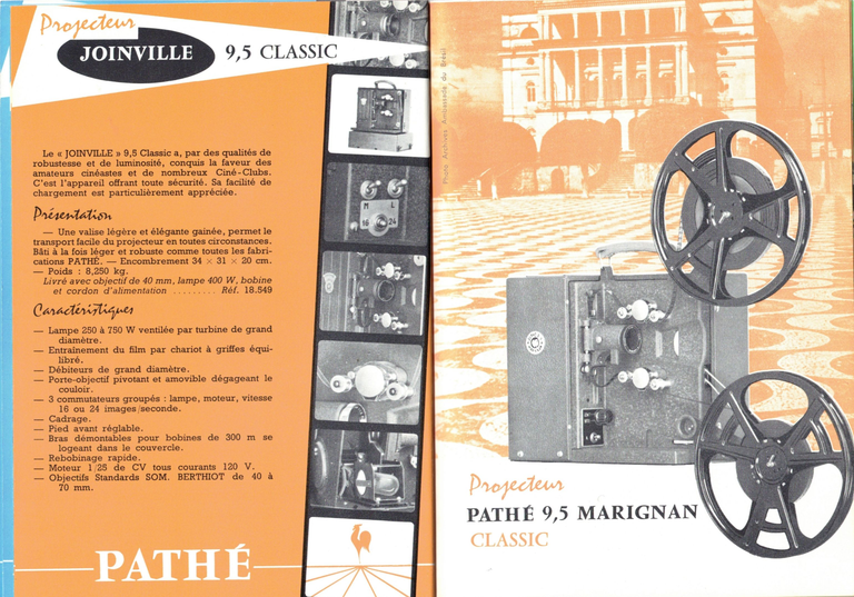 1956 - Catalogue général - Marignan 9,5 Classic