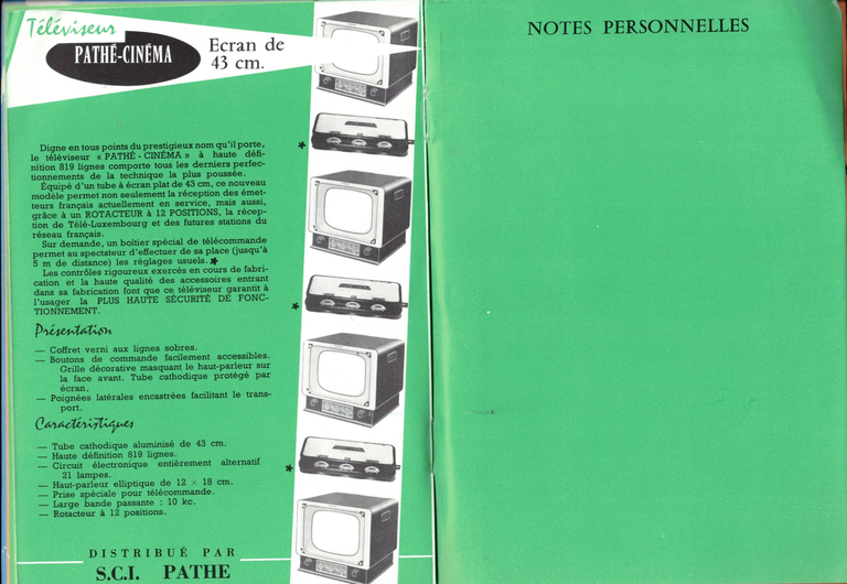 1956 - Catalogue général