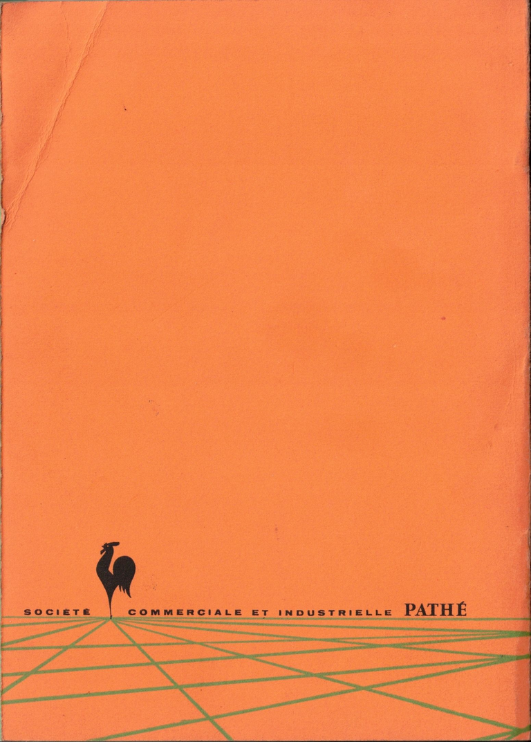 1956 - Catalogue général