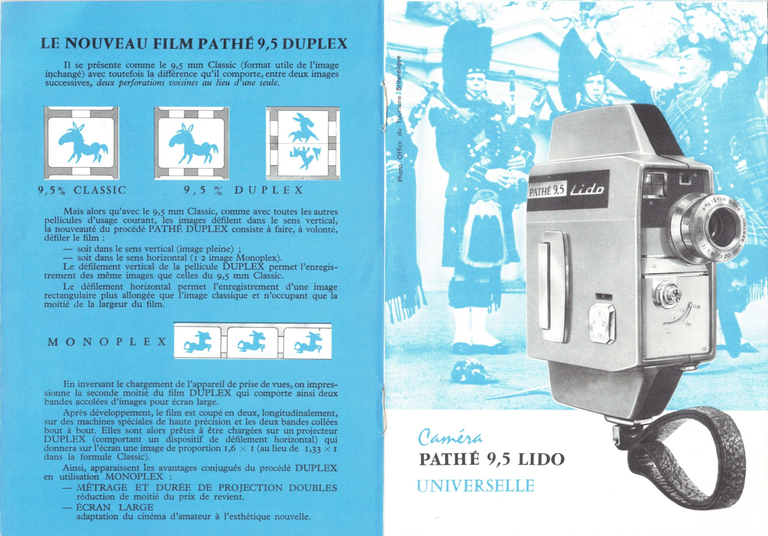 1956 - Catalogue général - Lido Universelle