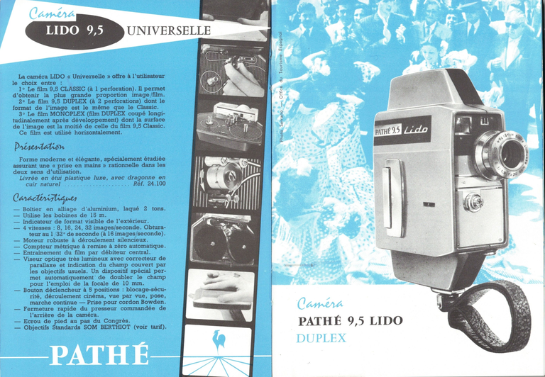 1956 - Catalogue général - Lido Duplex